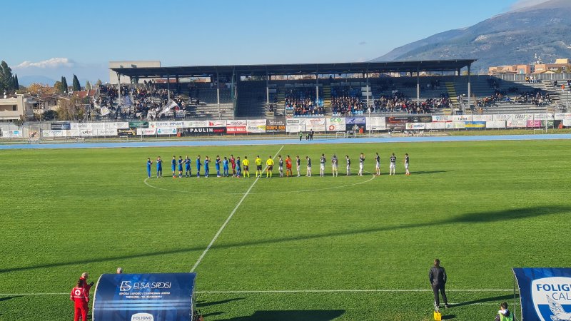 Foligno supera il Siena 3-1: gli umbri si rilanciano, bianconeri puniti dagli errori