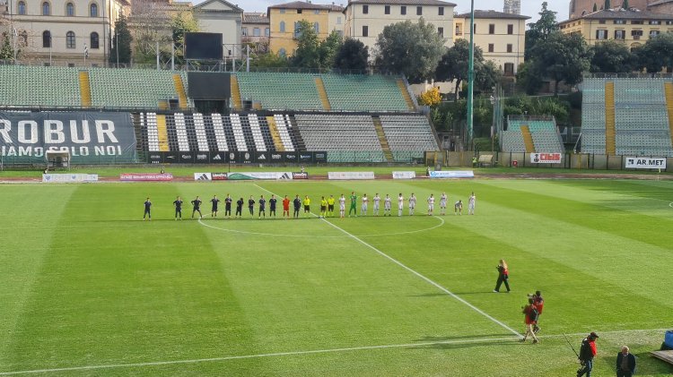 Siena spento, il San Donato colpisce: 0-2 al Franchi e fischi finali