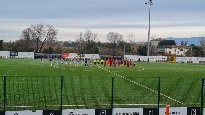 il Siena strappa un prezioso 0-0 sul campo del Tau Altopascio