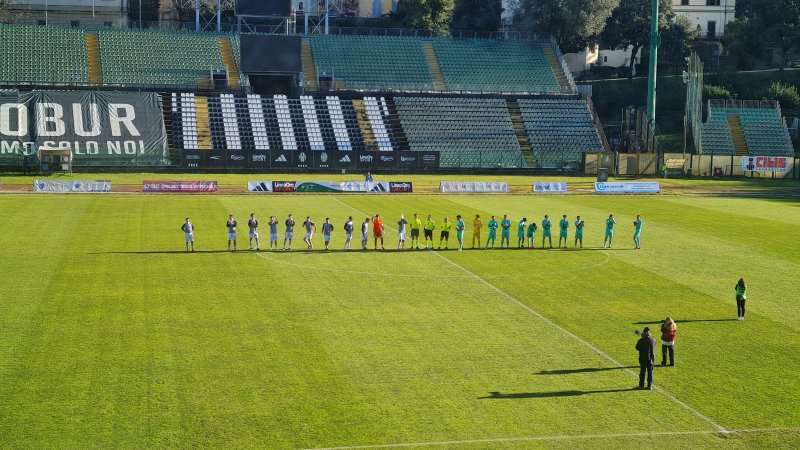 Siena travolgente, Orvietana ko: 5-1 al franchi