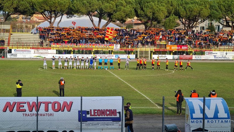 Il Siena si spegne alla distanza: Martucci regala il derby al Poggibonsi
