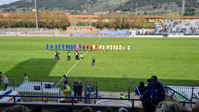 Prato-Siena 3-3, derby spettacolare al lungobisenzio: la Robur la riprende due volte
