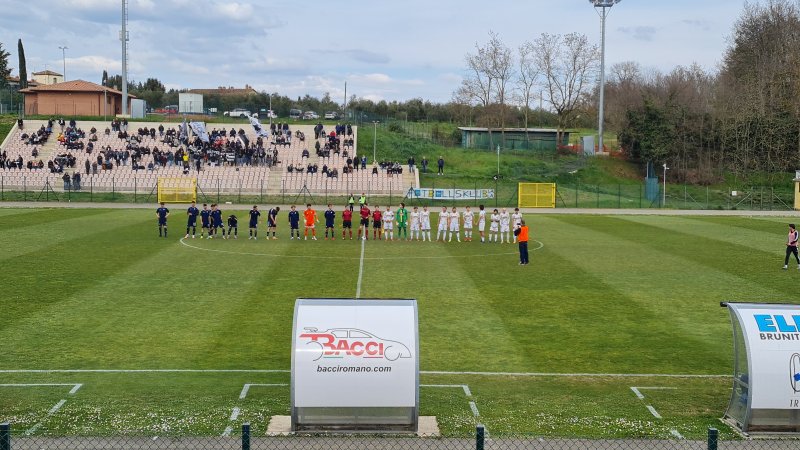 Siena, vittoria di carattere: 3-2 sul campo del San Donato Tavarnelle