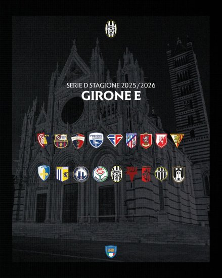 Serie D, Girone E 2025/2026: ufficiale la composizione del girone