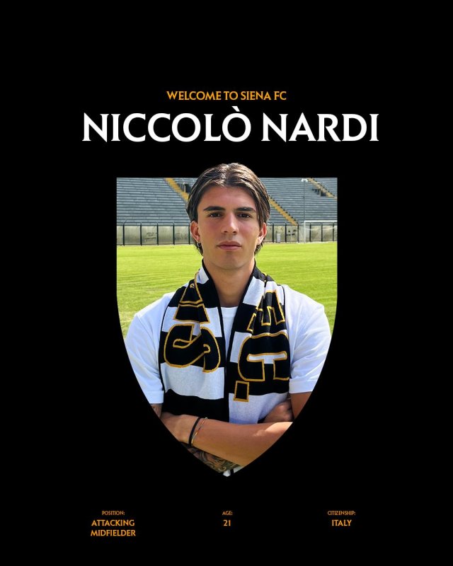 Siena FC: Lollo lascia, arriva il giovane Nardi