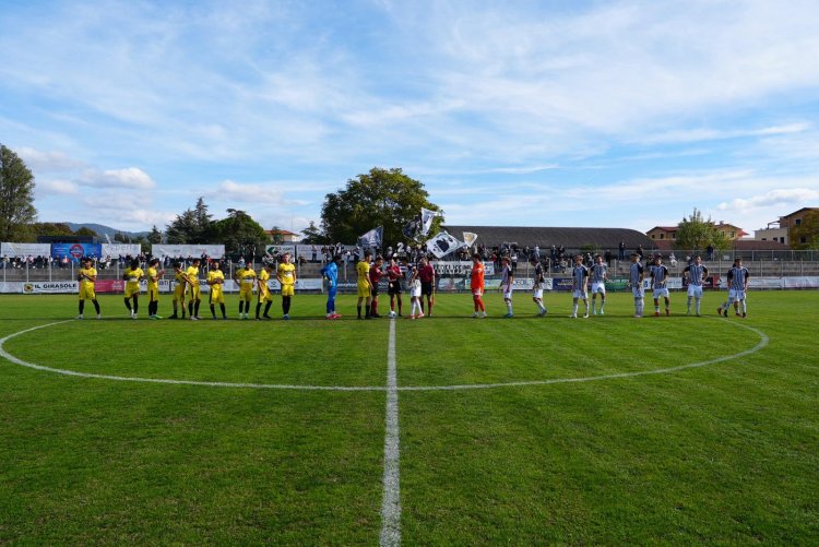 Il Siena espugna Sansepolcro: decide Vari nel finale (0-1)