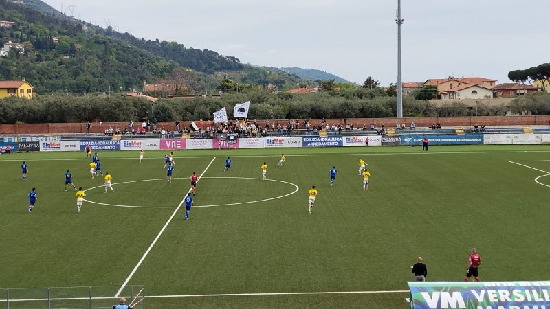 Il Siena ne fa 4 al Seravezza: ennesima prova di forza