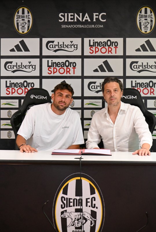 Siena FC, preso Simone Rossetti