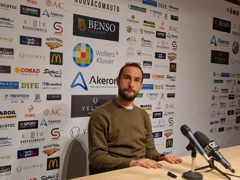 Siena FC, cambio in panchina: si chiude il rapporto con Bellazzini