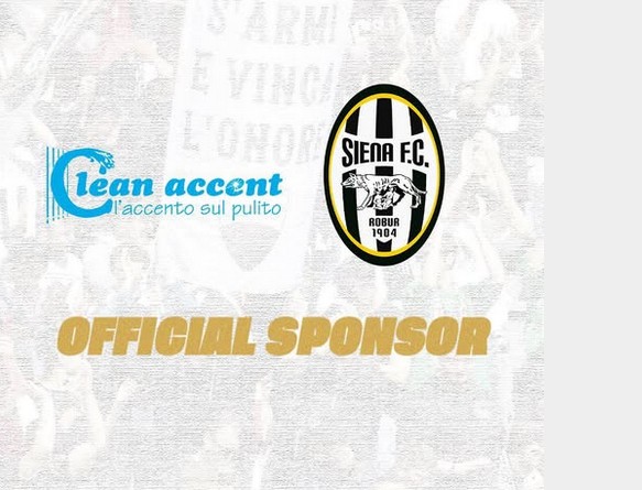 Clean Accent e Siena FC: un legame che continua