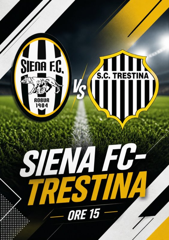 Siena-Trestina 4-4, tra emozioni e disattenzioni al “Franchi”