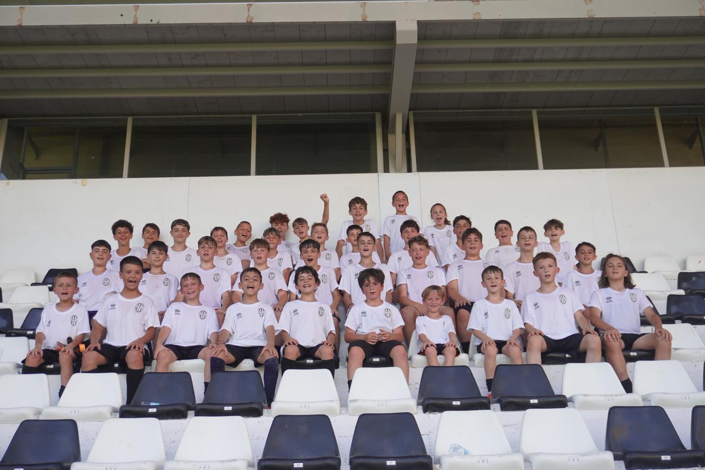 Si chiude il Summer Camp del Siena FC: "Grazie a tutti i protagonisti"